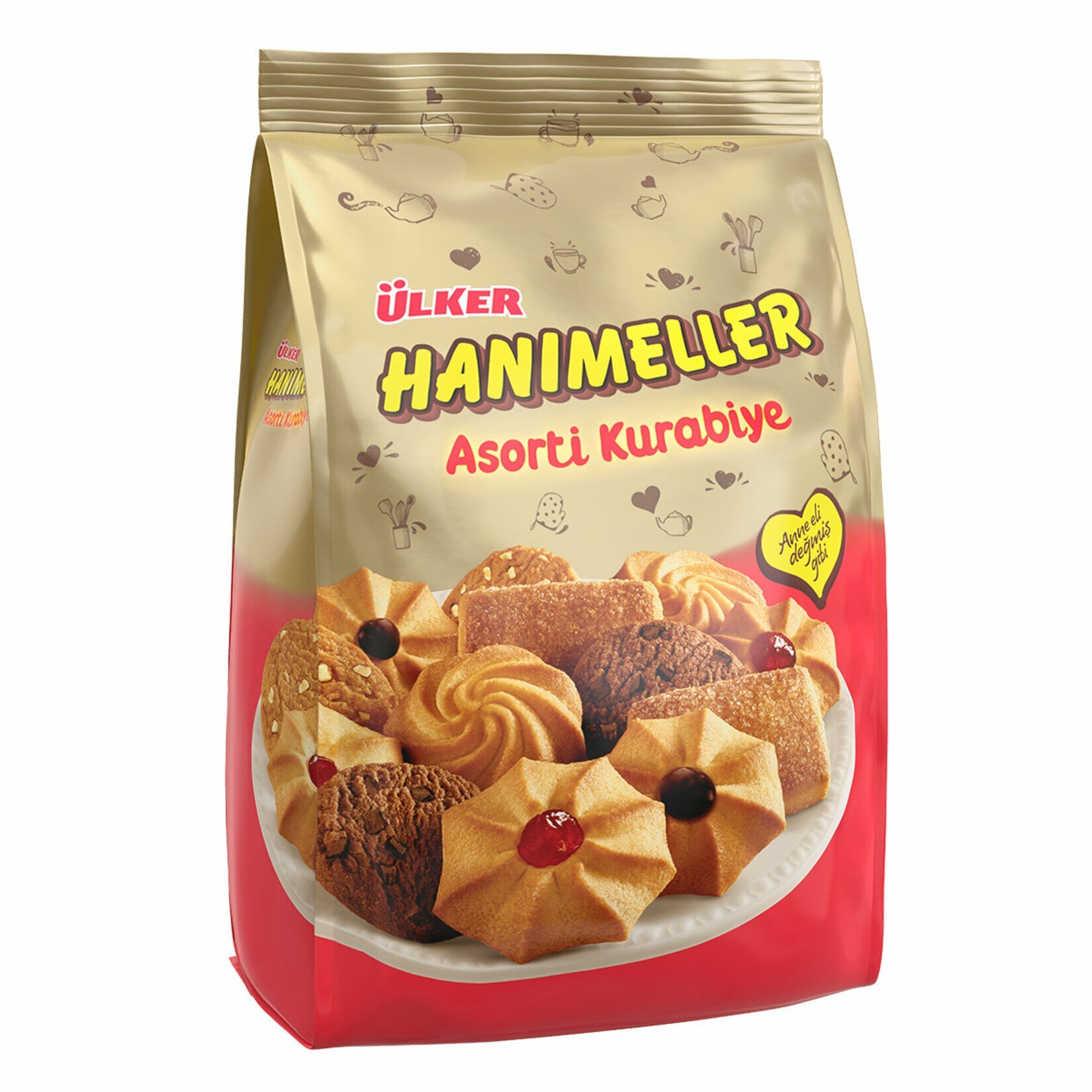 Ülker Hanımeller Asorti 150gr