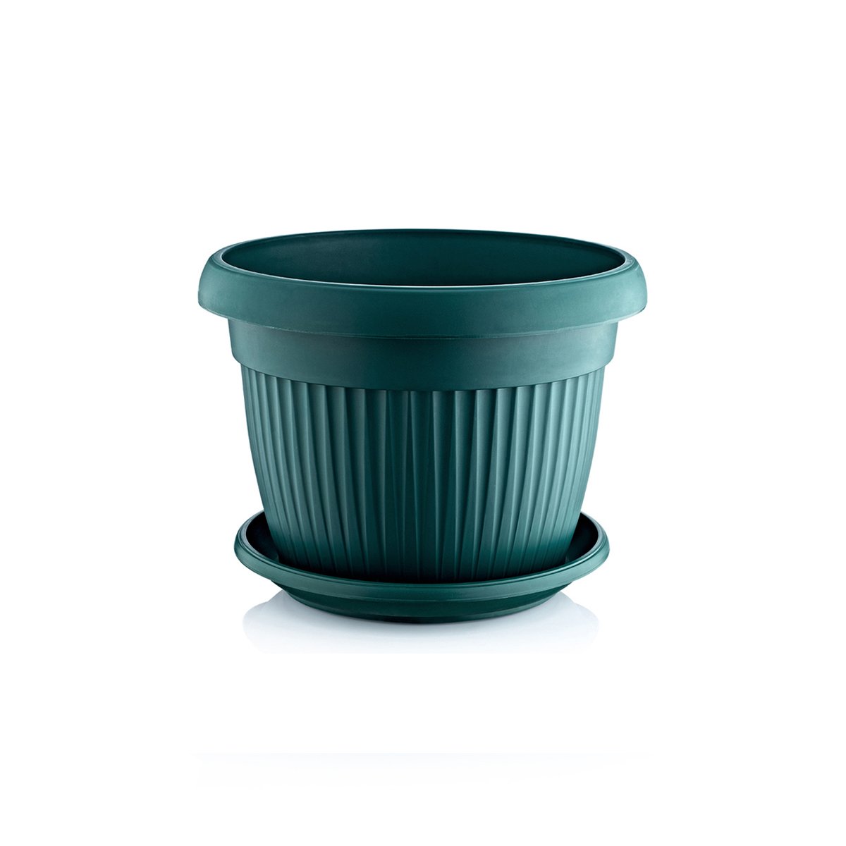 Botanik Toprak Saksı No:2 Yeşil