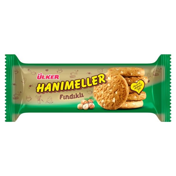 Ülker Hanımeller Fındıklı Rulo 82g