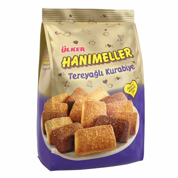 Ülker Hanımeller Tereyağlı Poşet 152g