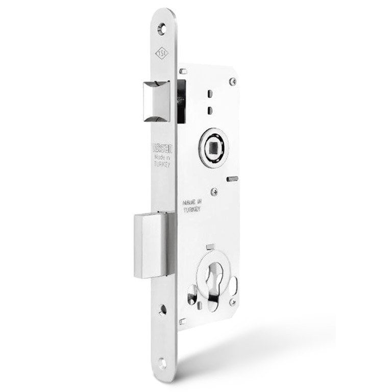 Tursan 303/TO-35 Silindirli Daire Kilidi 35mm Oval