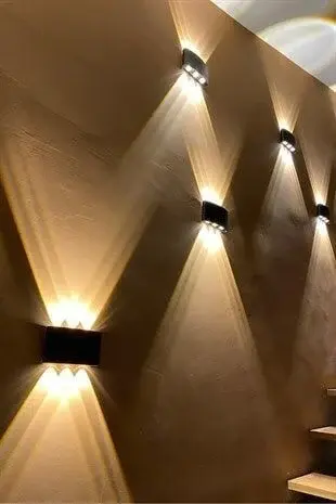 Cata CT-8011A Haiti Dış Mekan Led Aplik 10W Amber