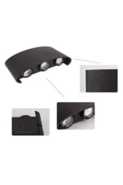 Cata CT-8011A Haiti Dış Mekan Led Aplik 10W Amber