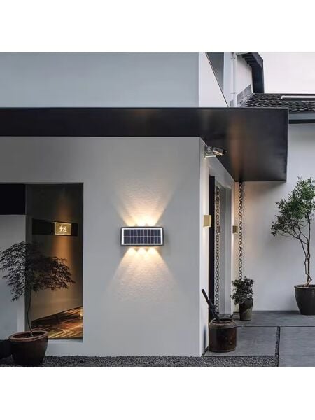 Cata CT-8010 Kos Solar Led Aplik Dış Mekan G.Işığı