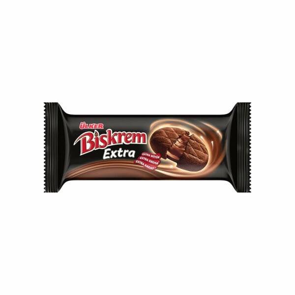 Ülker Biskrem Extra Kakao Kremalı 184gr