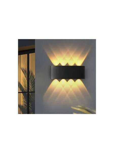 Cata CT-8013 Kapri Led Aplik Dış Mekan Amber 15W