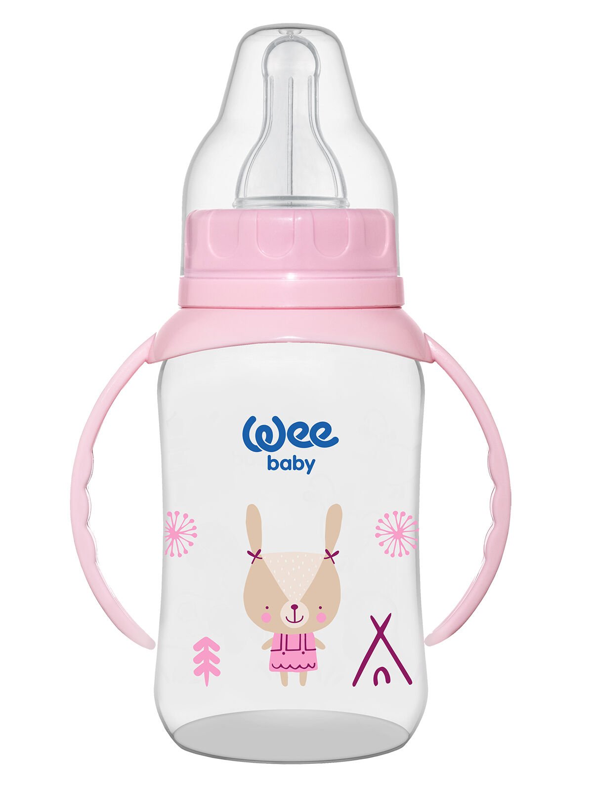 Wee 744 Kulplu PP Biberon 150ml