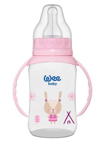 Wee 744 Kulplu PP Biberon 150ml