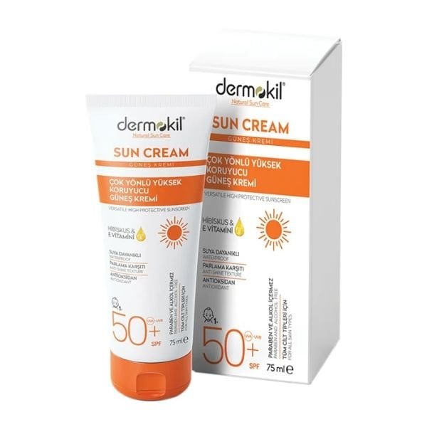 Dermokil Güneş Kremi 50 Spf Çok Yönlü 75ml