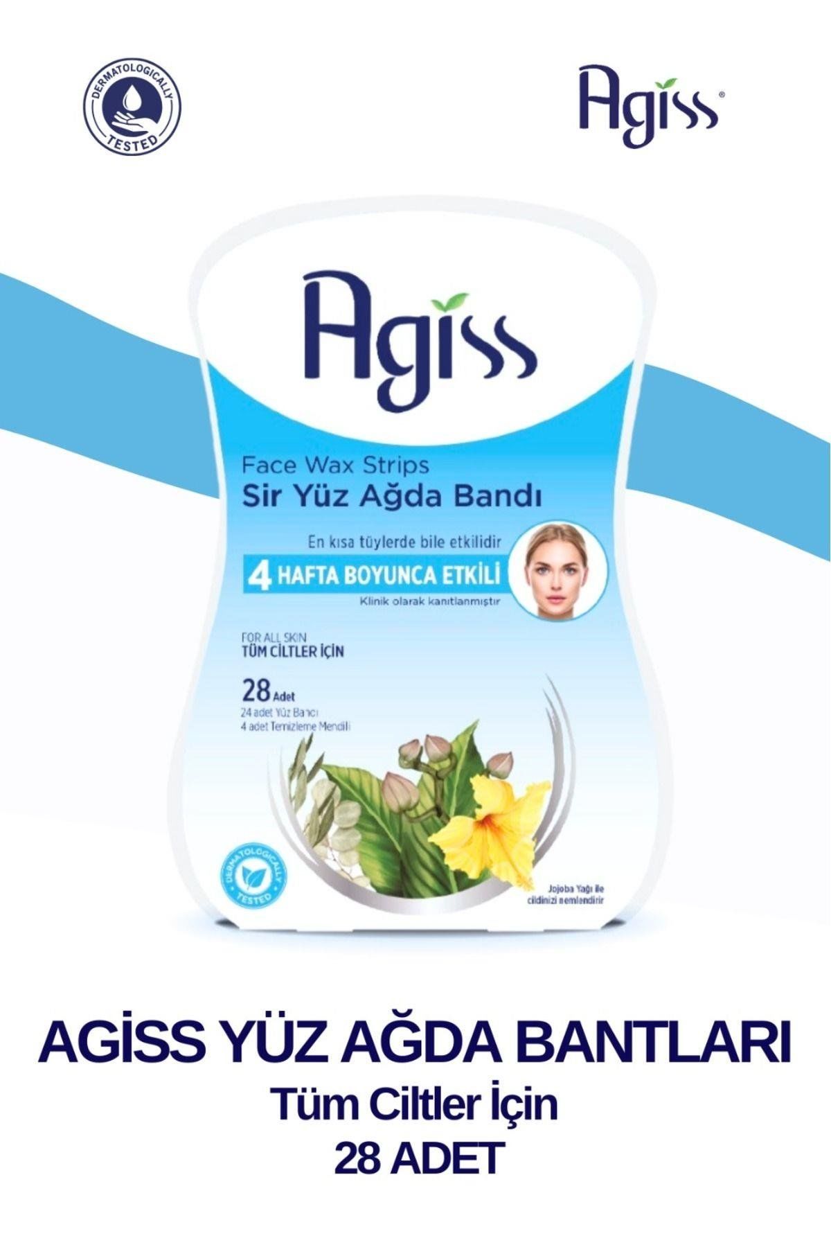 Agiss Yüz Ağda Bandı Tüm Ciltler 28 li