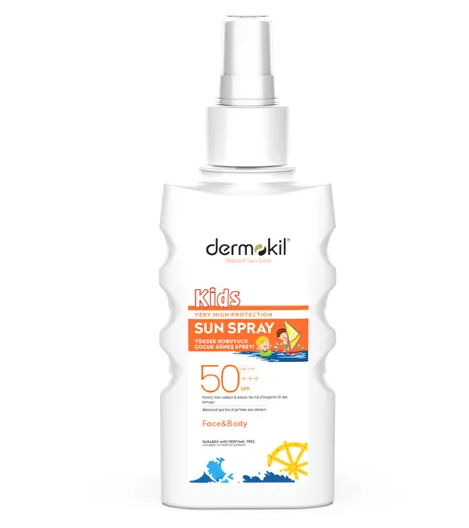 Dermokil Güneş Spreyi Çocuk 50+Spf 200ml