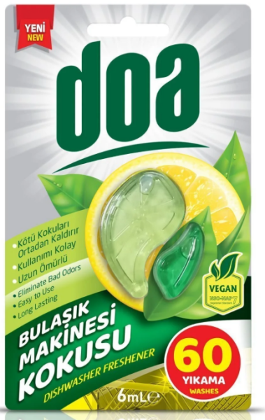 Doa Bulaşık Makinesi Kokusu 6ml