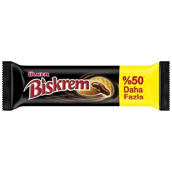 Ülker Biskrem B.Boy Rulo %50 Fazla 150g