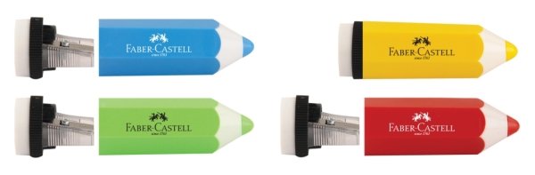 Faber-Castell Kalem Şekilli Kalemtıraş