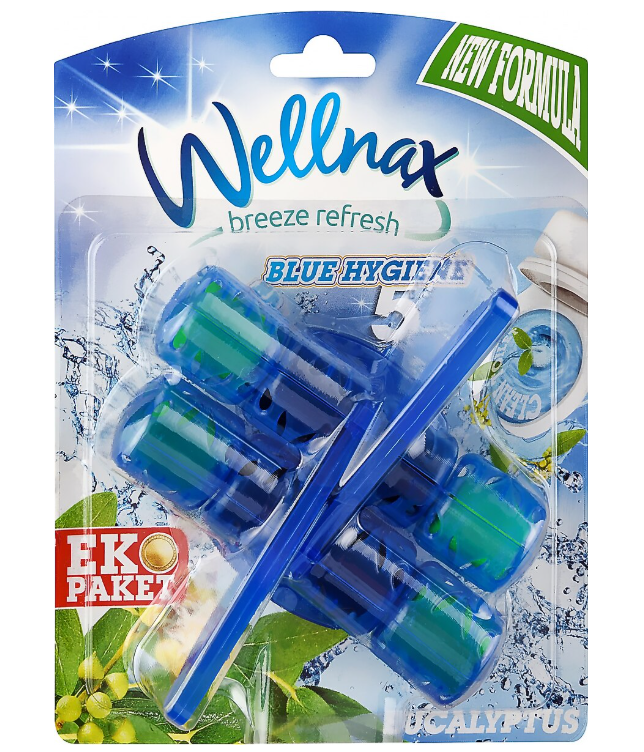 Wellnax Rezervuar Blok Mavi su 2*50gr