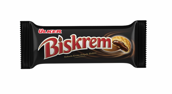 Ülker Biskrem Kakao Krema Dolgulu Bisküvi 40gr