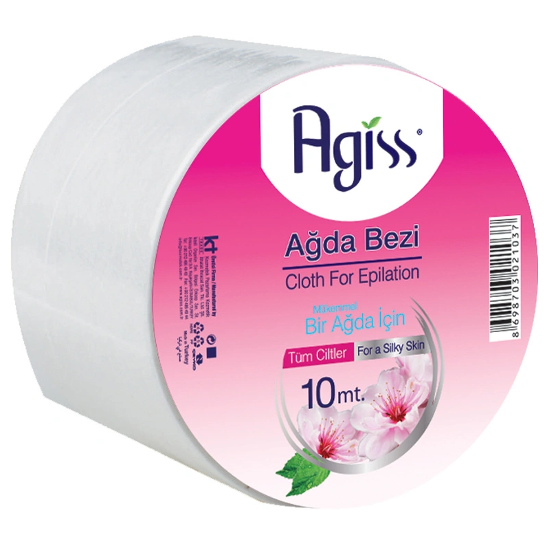 Agiss Ağda Bezi Rulo 10mt
