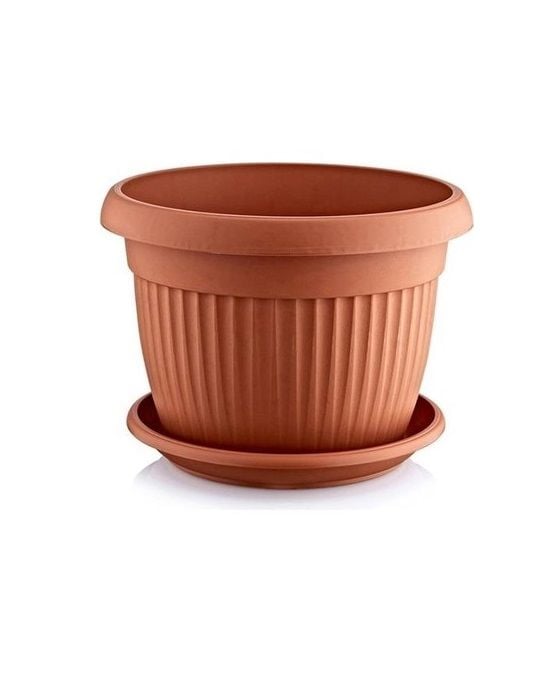 Botanik Toprak Saksı No:0 Kahverengi