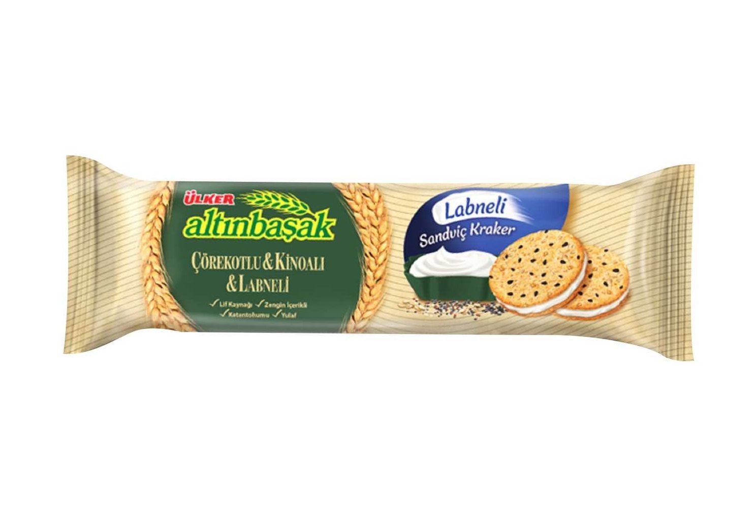 Ülker Altınbaşak Labne Sandviç 60g