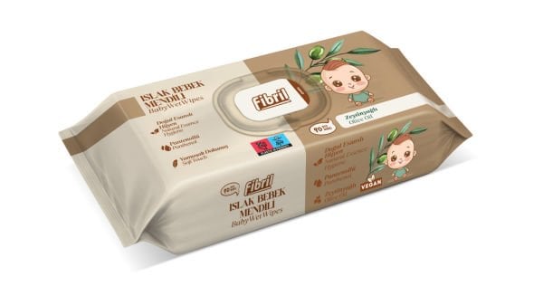 Fibril Islak Mendil 90 lı Zeytinyağlı