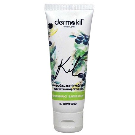 Dermokil Doğal Krem Zeytinyağlı 75ml