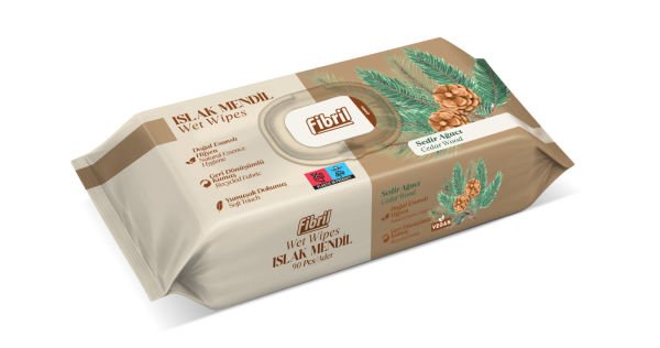 Fibril Islak Mendil 90 lı Sedir Ağacı