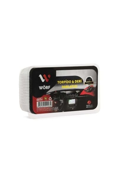 Wörf Torpido ve Deri Parlatıcı Sünger