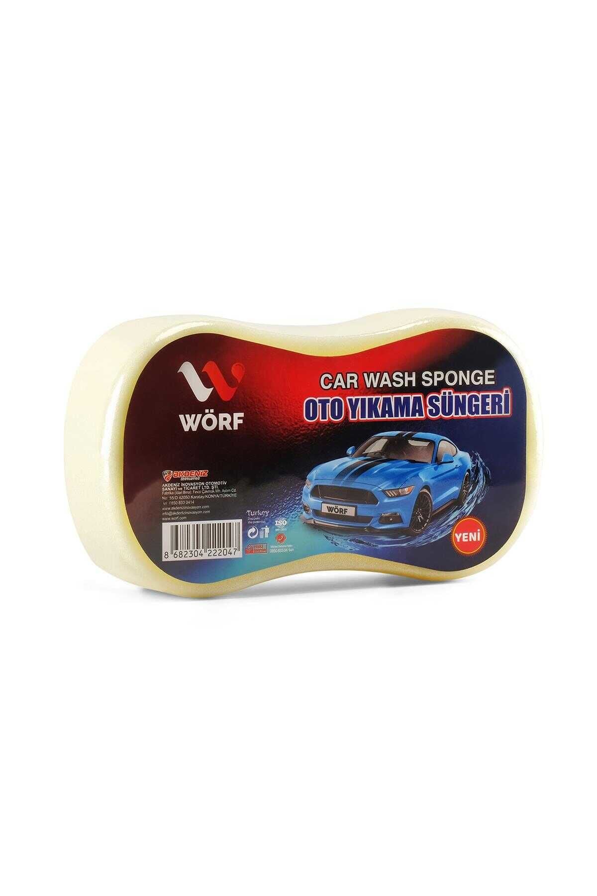 Wörf Oto Yıkama Süngeri