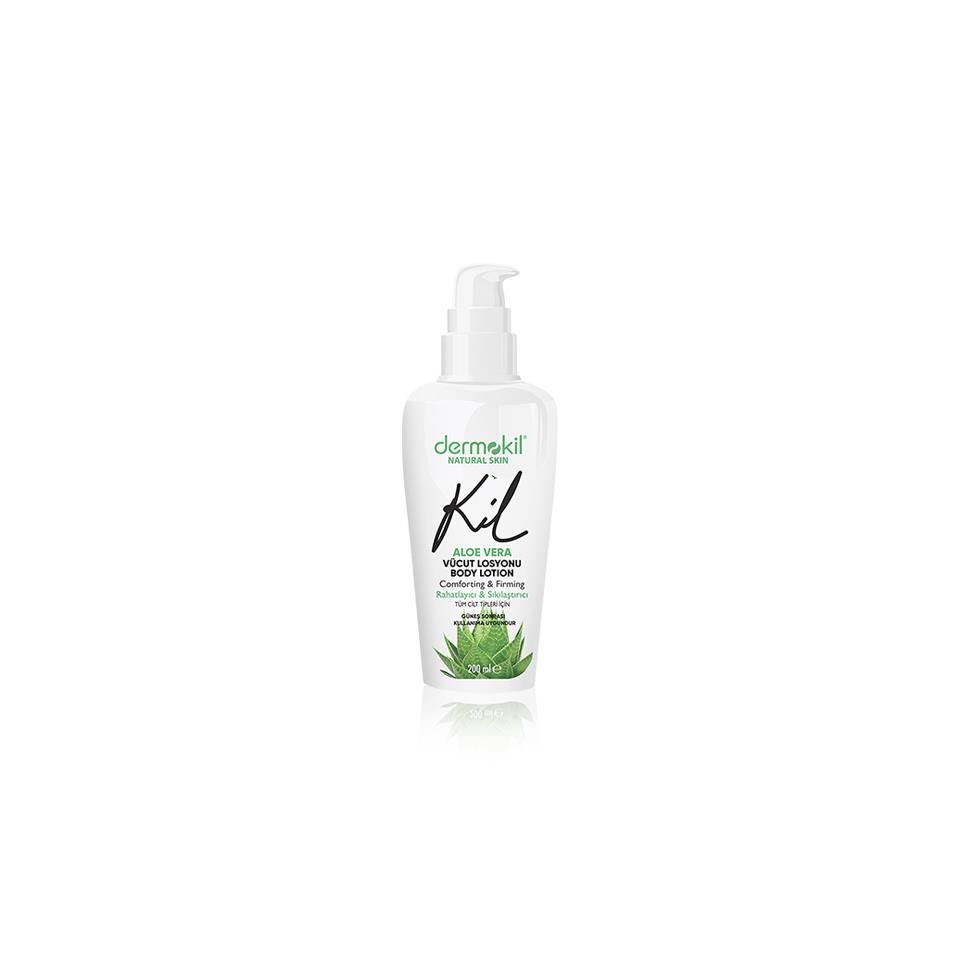 Dermokil Aloe Vera İçerikli Vücut Losyonu 200ml