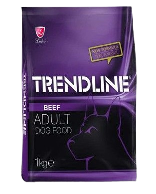 Trendline Köpek Maması Dana Etli 1kg