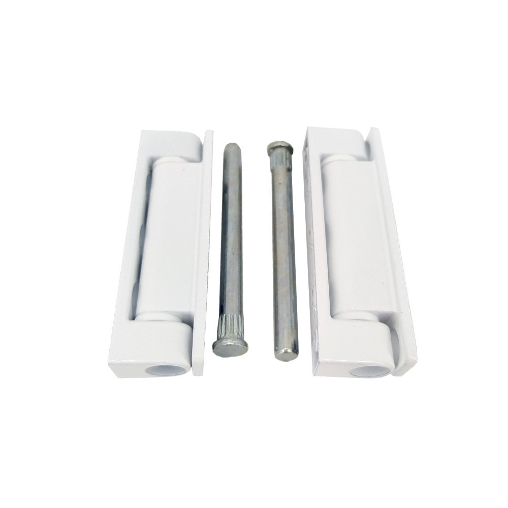 Pvc Doğrama Menteşesi Beyaz 75 lik (Pk=2 Adet)