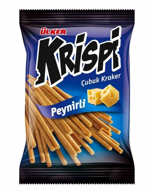 Ülker Krispi Nacho Pey.Çubuk Kraker 40gr
