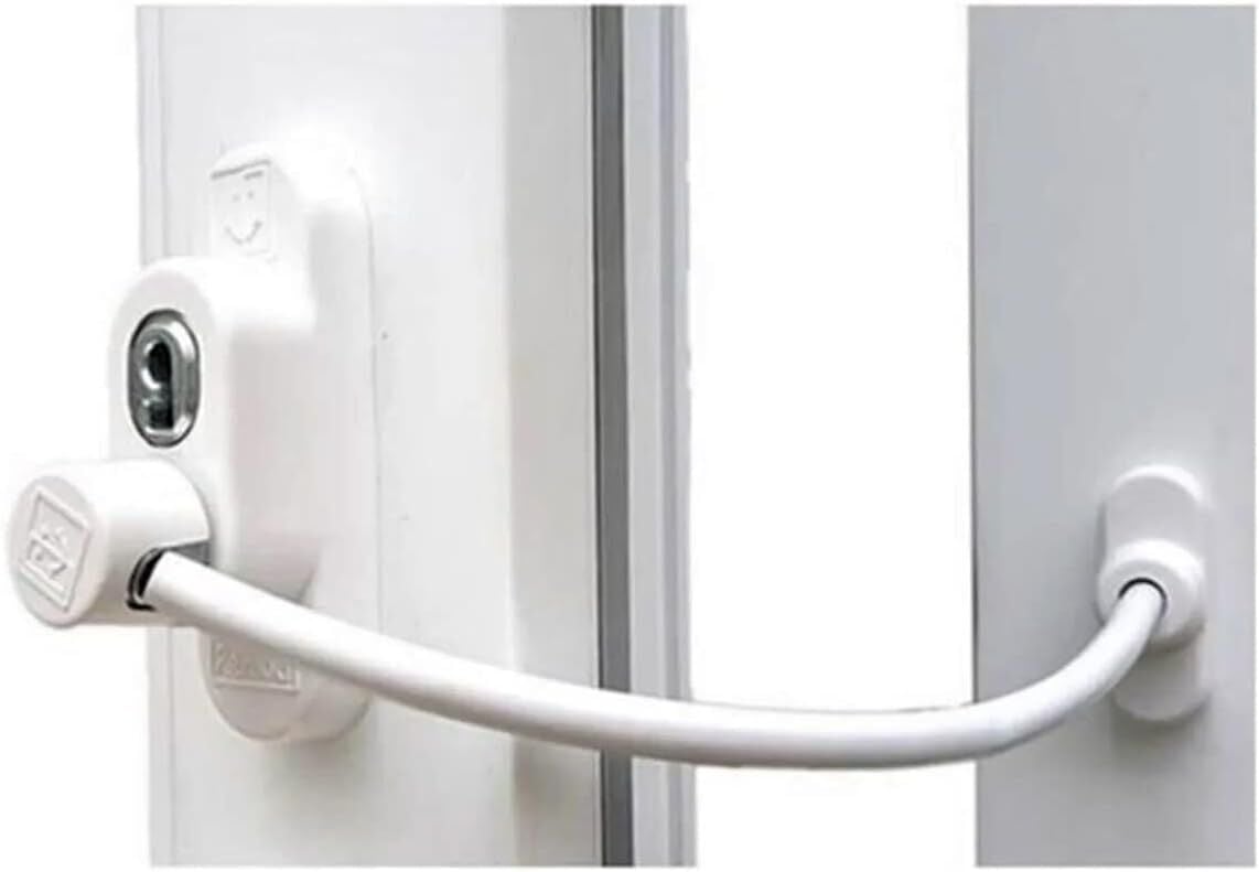 Pimapen Kilidi Halatlı Emniyet Beyaz