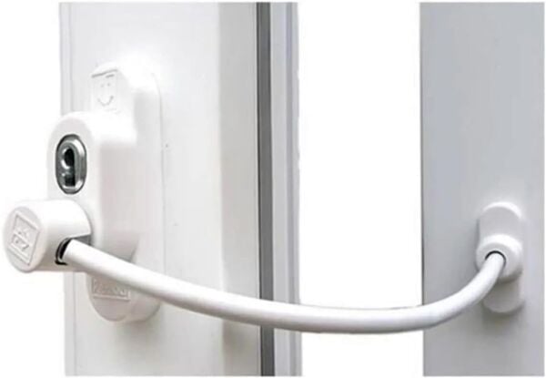 Pimapen Kilidi Halatlı Emniyet Beyaz