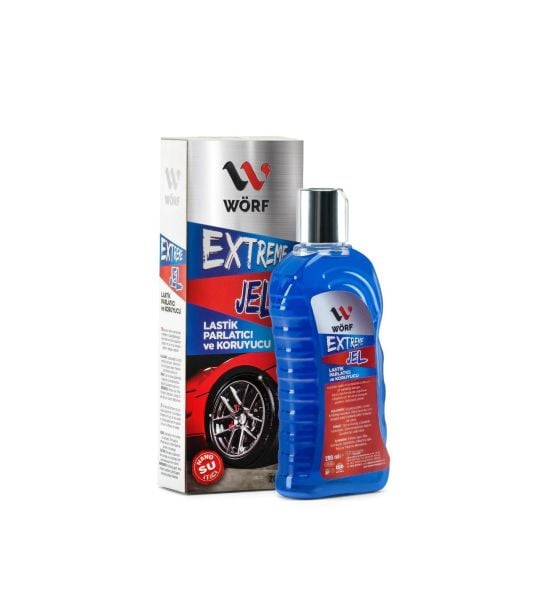 Wörf Lastik Parlatıcı ve Koruyucu Jel 200 ml
