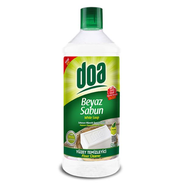 Doa  Yüzey Temizleyici Beyaz Sabun 2,5L