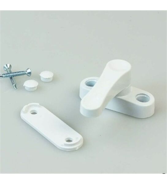 Pimapen Kilidi Beyaz Plastik