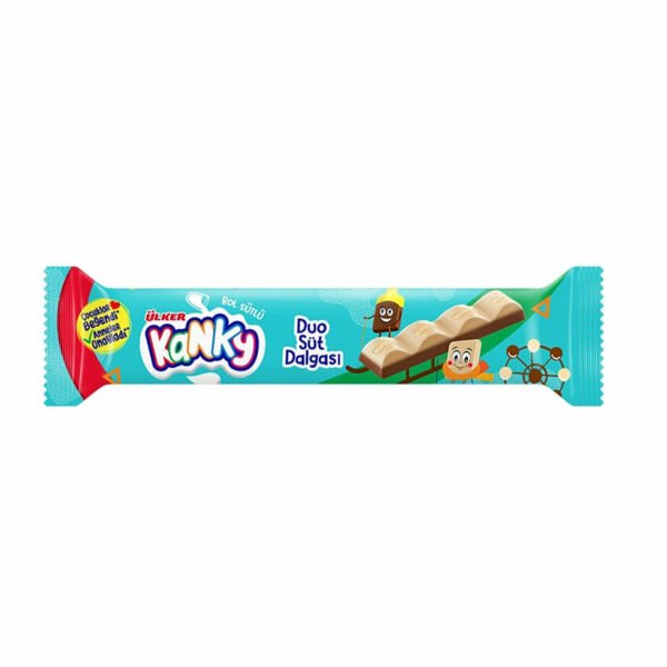 Ülker Kanky Süt Dalgası Duo 13g