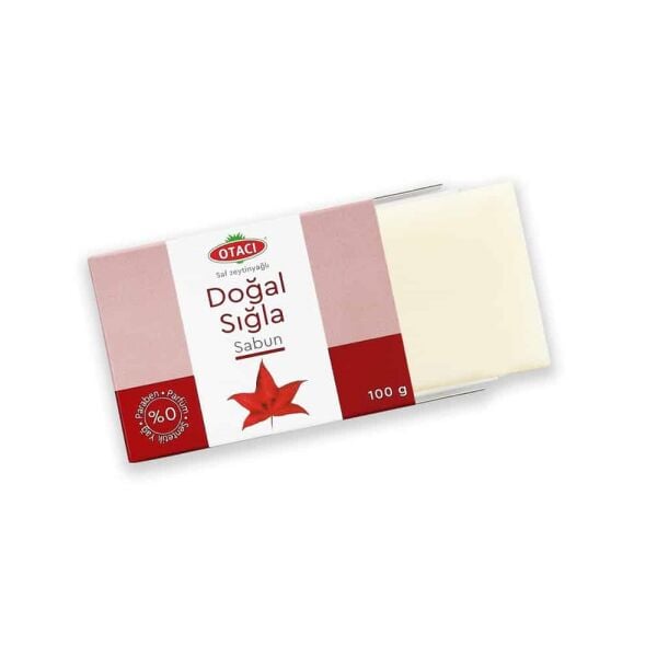 Otacı Doğal Sabun Sıgla 100gr