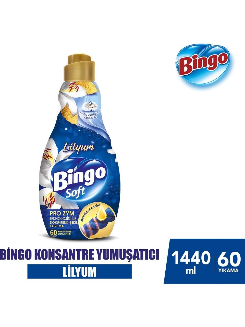 Bingo Soft Konsantre Lilyum1440ml