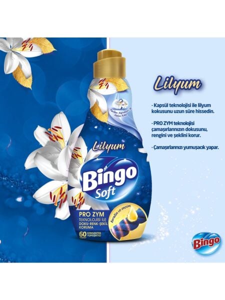 Bingo Soft Konsantre Lilyum1440ml