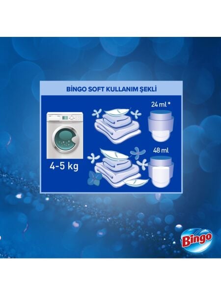 Bingo Soft Konsantre Lilyum1440ml