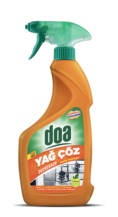 Doa Yağ Çözücü 750ml