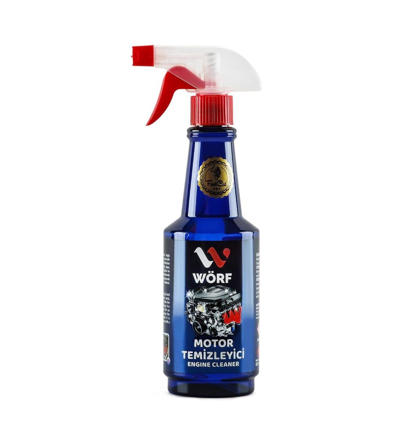 Wörf Fastcat Motor Temizleyici Sprey 500 Ml