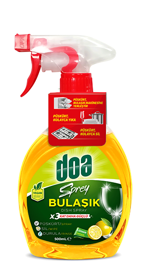 Doa Sprey Bulaşık Püskürtmeli 500ml