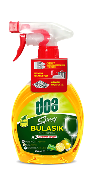 Doa Sprey Bulaşık Püskürtmeli 500ml