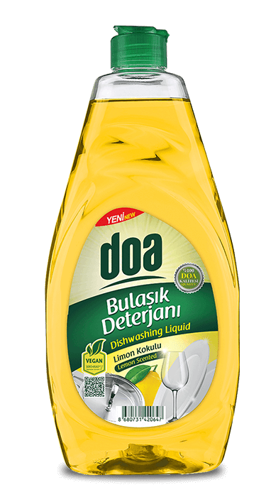 Doa Sıvı Bulaşık Deterjanı Limonlu 750ml