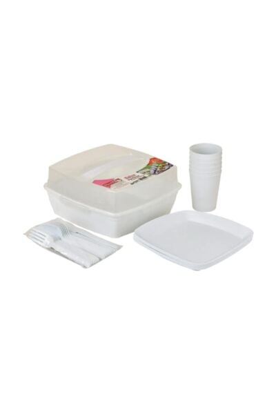 PlastArt Piknik Seti 32 Parça