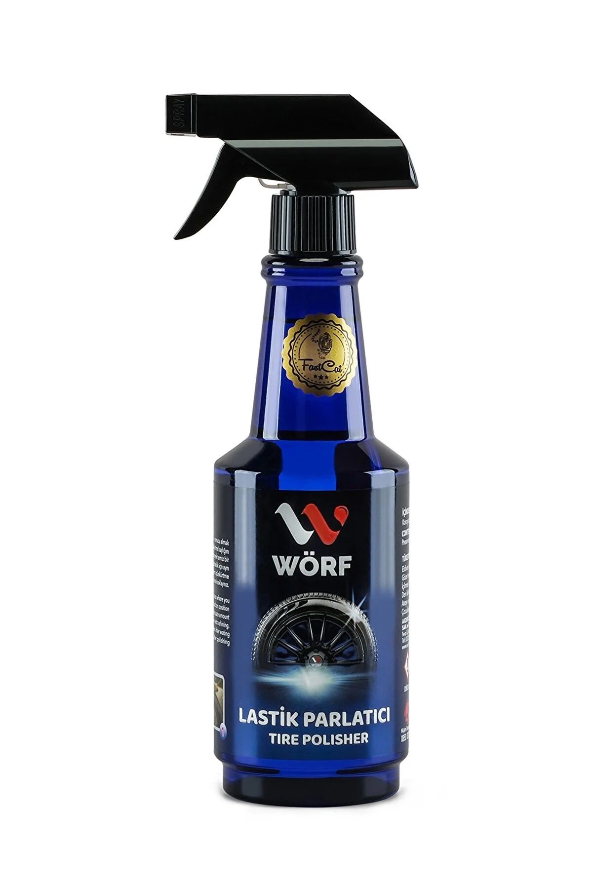 Wörf Fastcat Lastik Parlatıcı 500 Ml