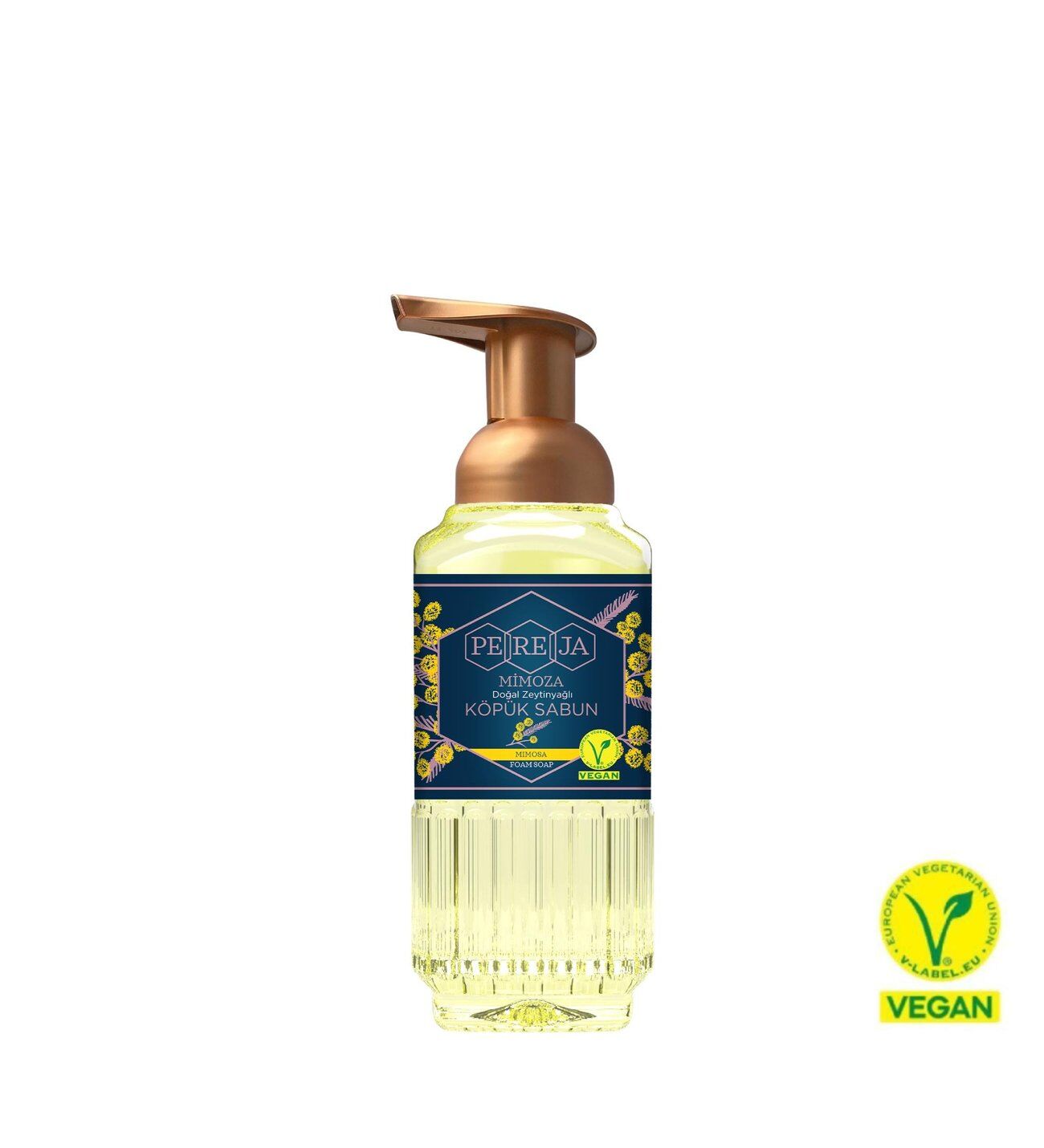 Pereja Köpük Sabun Mimoza 500 ml